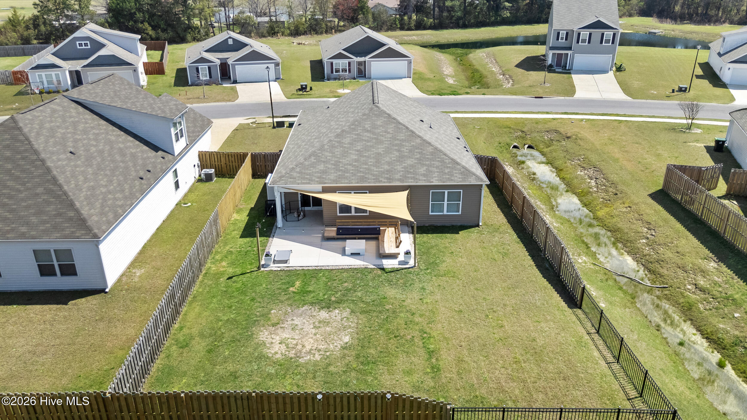 110 Cassidy Lane, Unit 63 Holly Ridge, NC 28445 - Photo 42 of 49 43_drone