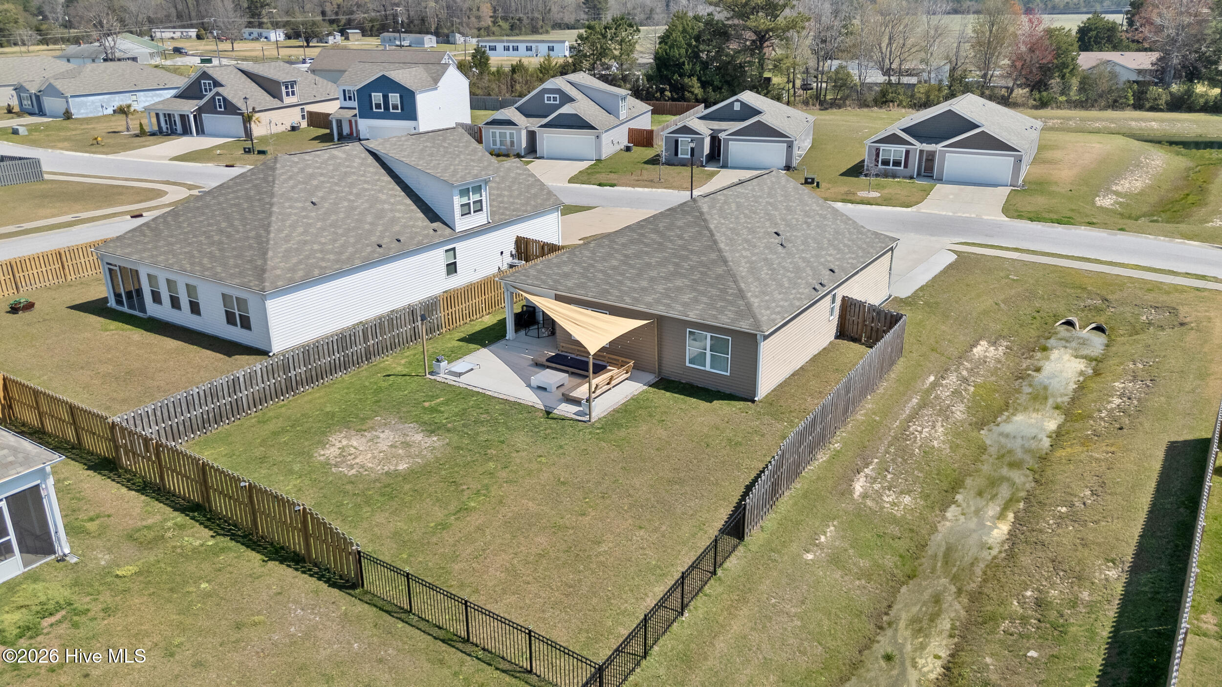 110 Cassidy Lane, Unit 63 Holly Ridge, NC 28445 - Photo 43 of 49 44_drone