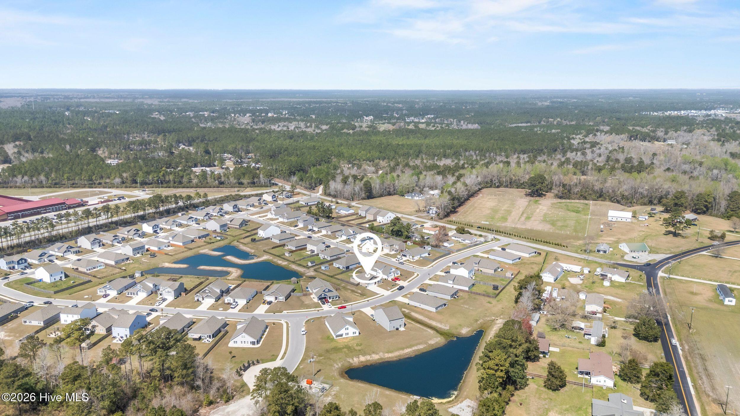 110 Cassidy Lane, Unit 63 Holly Ridge, NC 28445 - Photo 45 of 49 49_drone