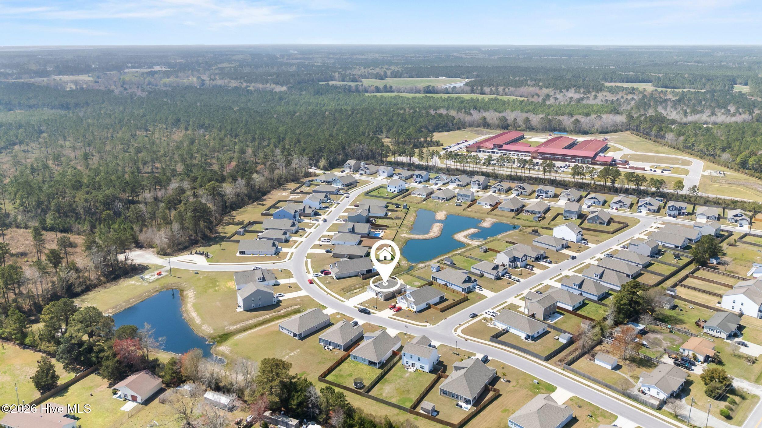 110 Cassidy Lane, Unit 63 Holly Ridge, NC 28445 - Photo 46 of 49 50_drone