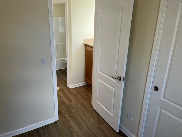 314 South Main Street, Unit 70 Angels Camp, CA 95222 - Photo 2 of 9 a view of a hallway with wooden floor