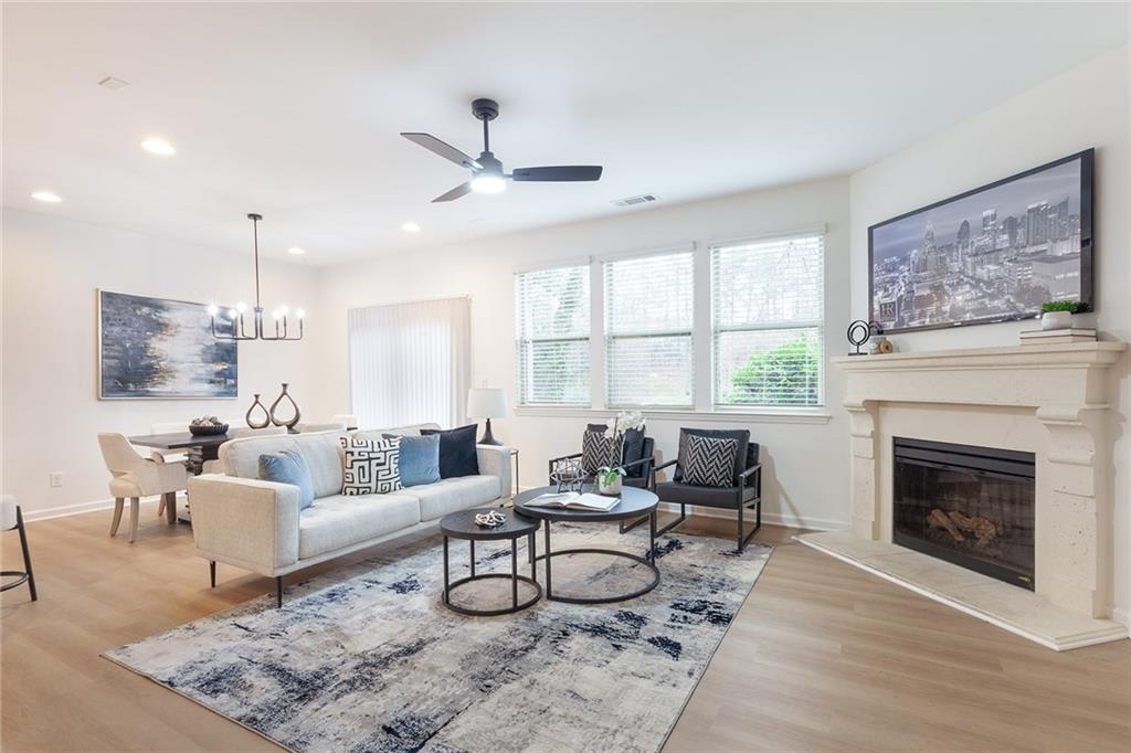 1571 Trailview Way Northeast Atlanta, GA 30329 - Photo 6 of 33