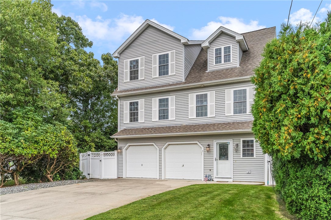 Welcome to 1 Meadow Road in the Salt Pond Heights neighborhood of Narragansett, serviced by town water and sewer, heated with propane gas.