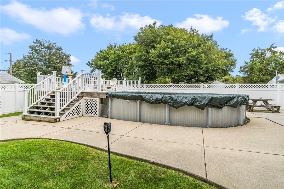 1 Meadow Road Narragansett, RI 02882 - Photo 33 of 50 Pool was installed in 2004 and is surrounded with Trex decking.
