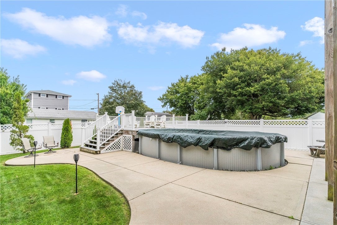 1 Meadow Road Narragansett, RI 02882 - Photo 34 of 50 Lovely patio area off the pool offering great entertaining space.