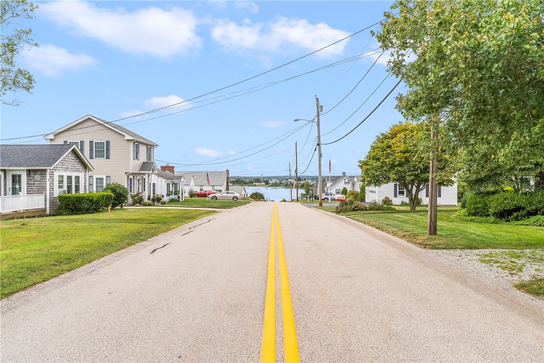 1 Meadow Road Narragansett, RI 02882 - Photo 40 of 50 "Follow The Yellow Brick Road" to your deeded access to the Great Salt Pond...not even a block away!