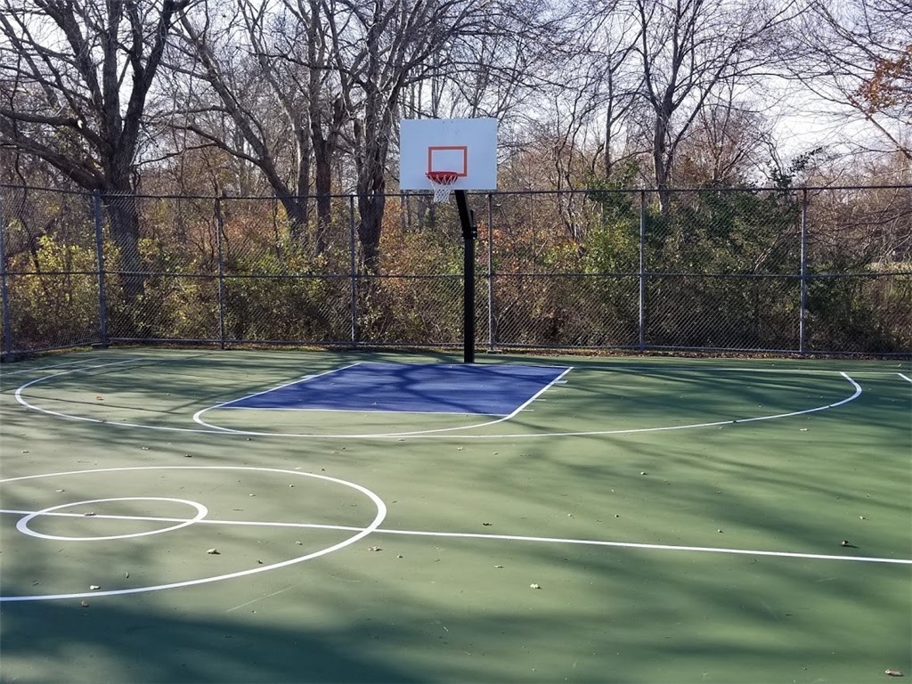 1 Meadow Road Narragansett, RI 02882 - Photo 46 of 50 Basketball anyone? In the same park as the tennis courts. There is also a playground and baseball field for outdoor fun.