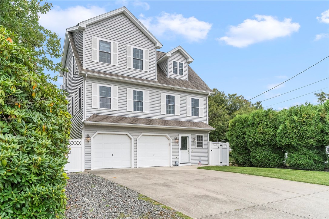 1 Meadow Road Narragansett, RI 02882 - Photo 5 of 50 The yard is completely fenced - perfect for an animal or little ones.