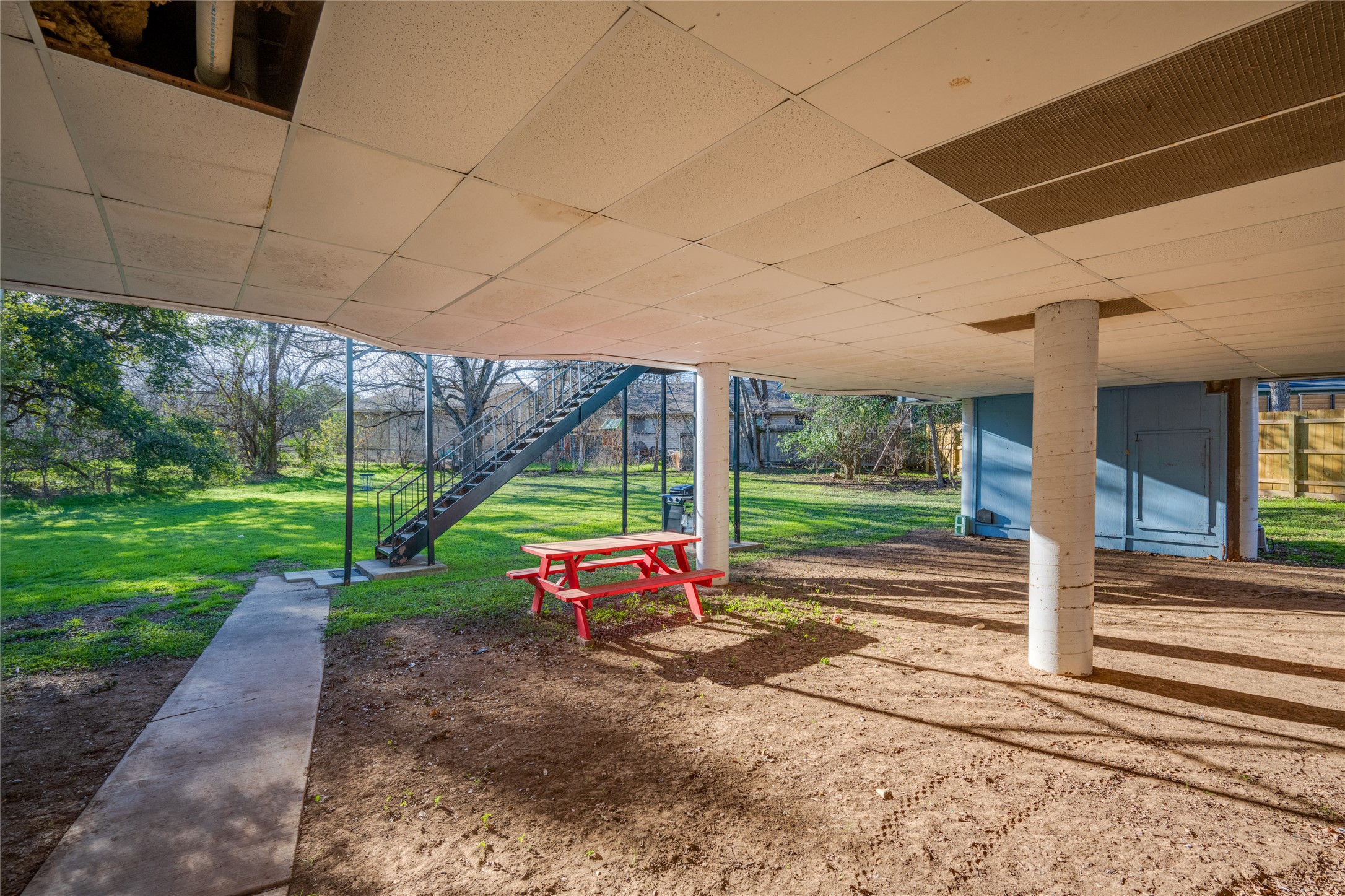 5304 Indio Cove, Unit B Austin, TX 78745 - Photo 34 of 40 a view of yard with patio