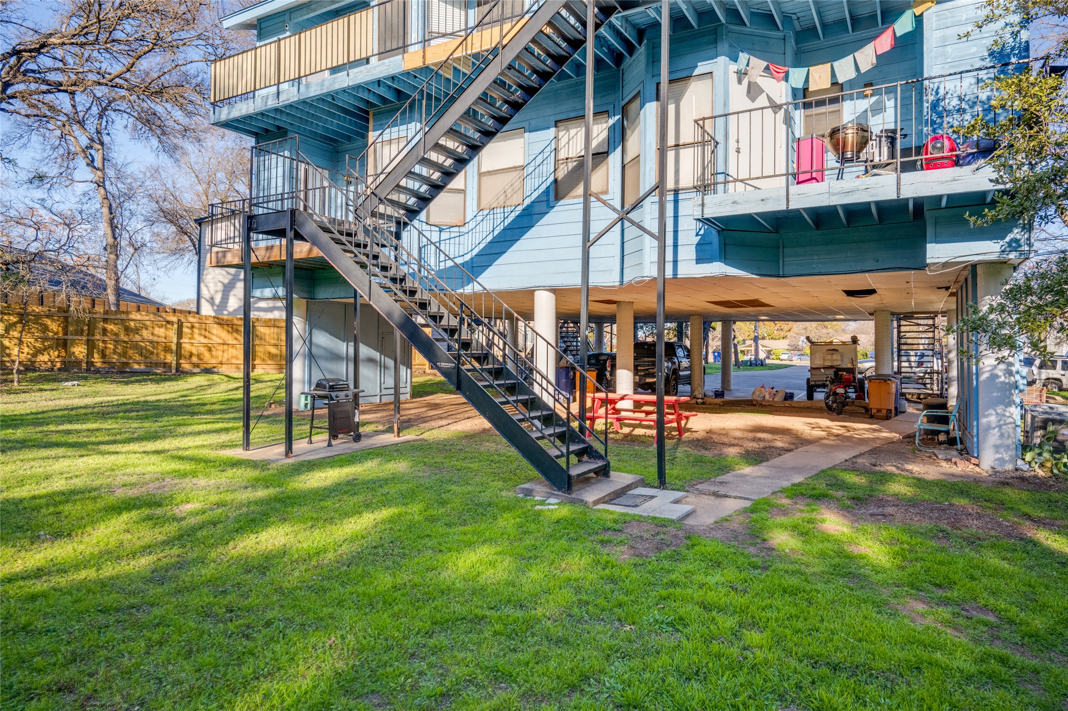 5304 Indio Cove, Unit B Austin, TX 78745 - Photo 39 of 40 a view of yard with patio