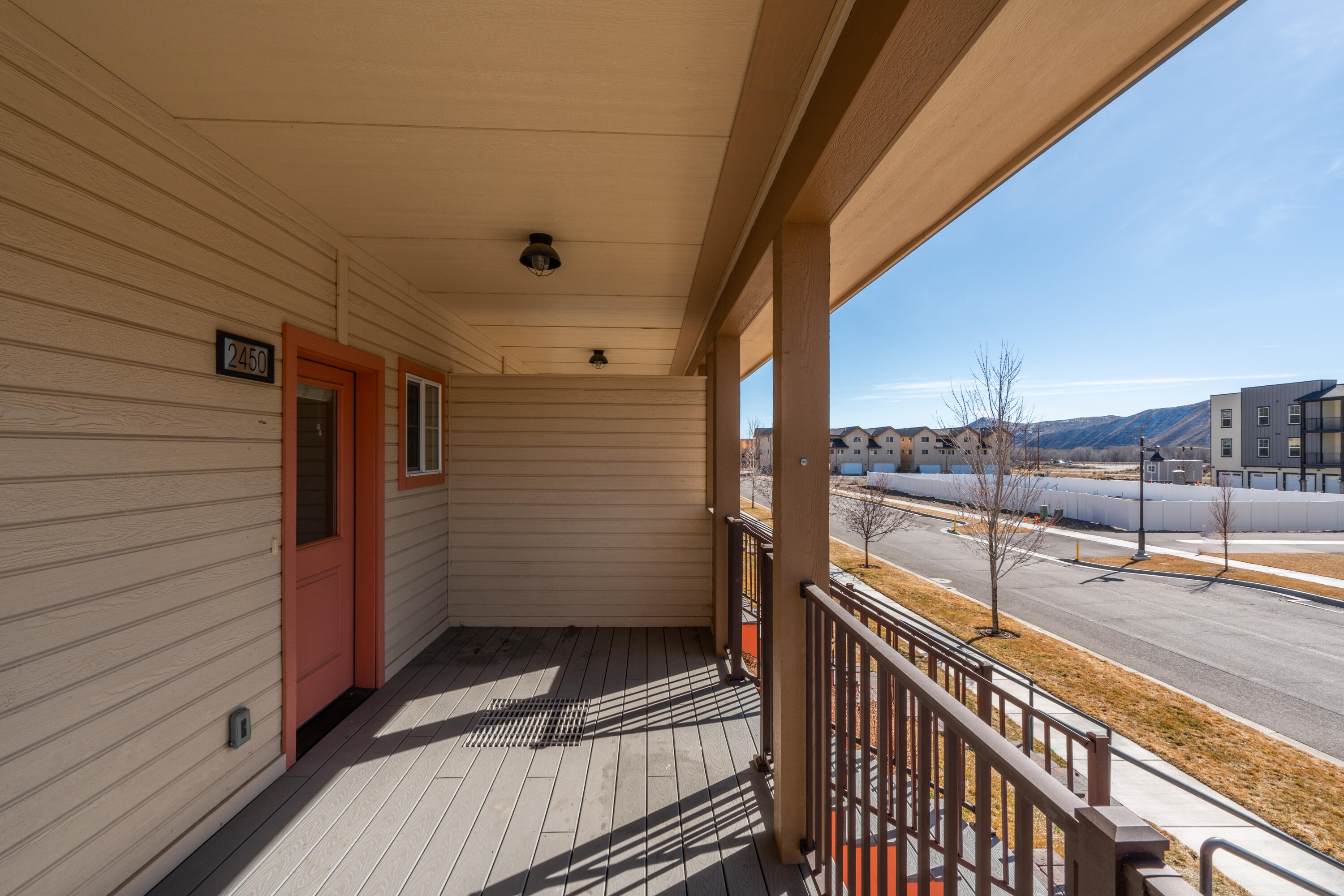 2450 Shenandoah Drive Hailey, ID 83333 - Photo 21 of 32 Front Entry Deck