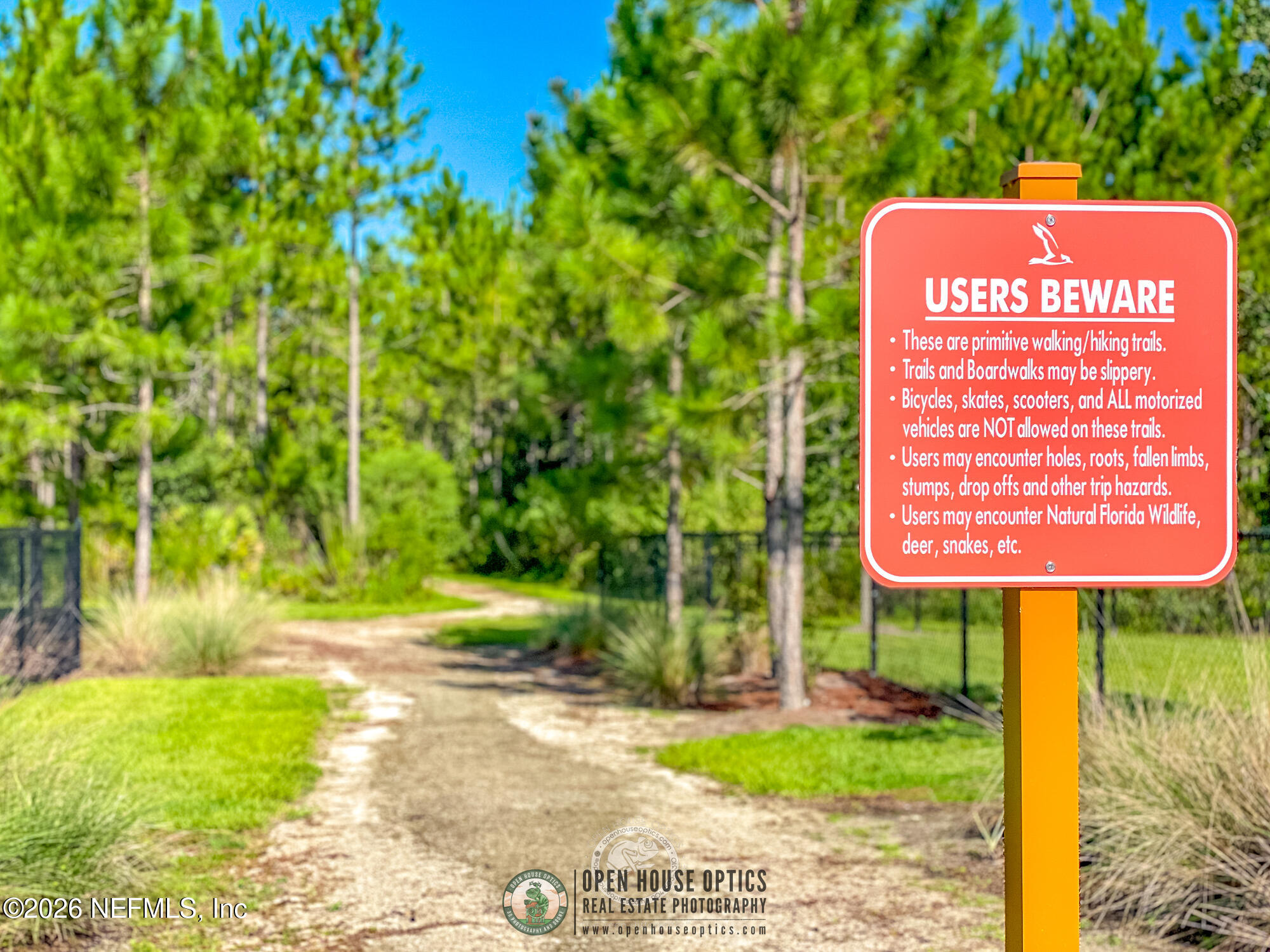 237 Windswept Way Street St. Augustine, FL 32092 - Photo 104 of 136 a sign that is sitting on the side of a road