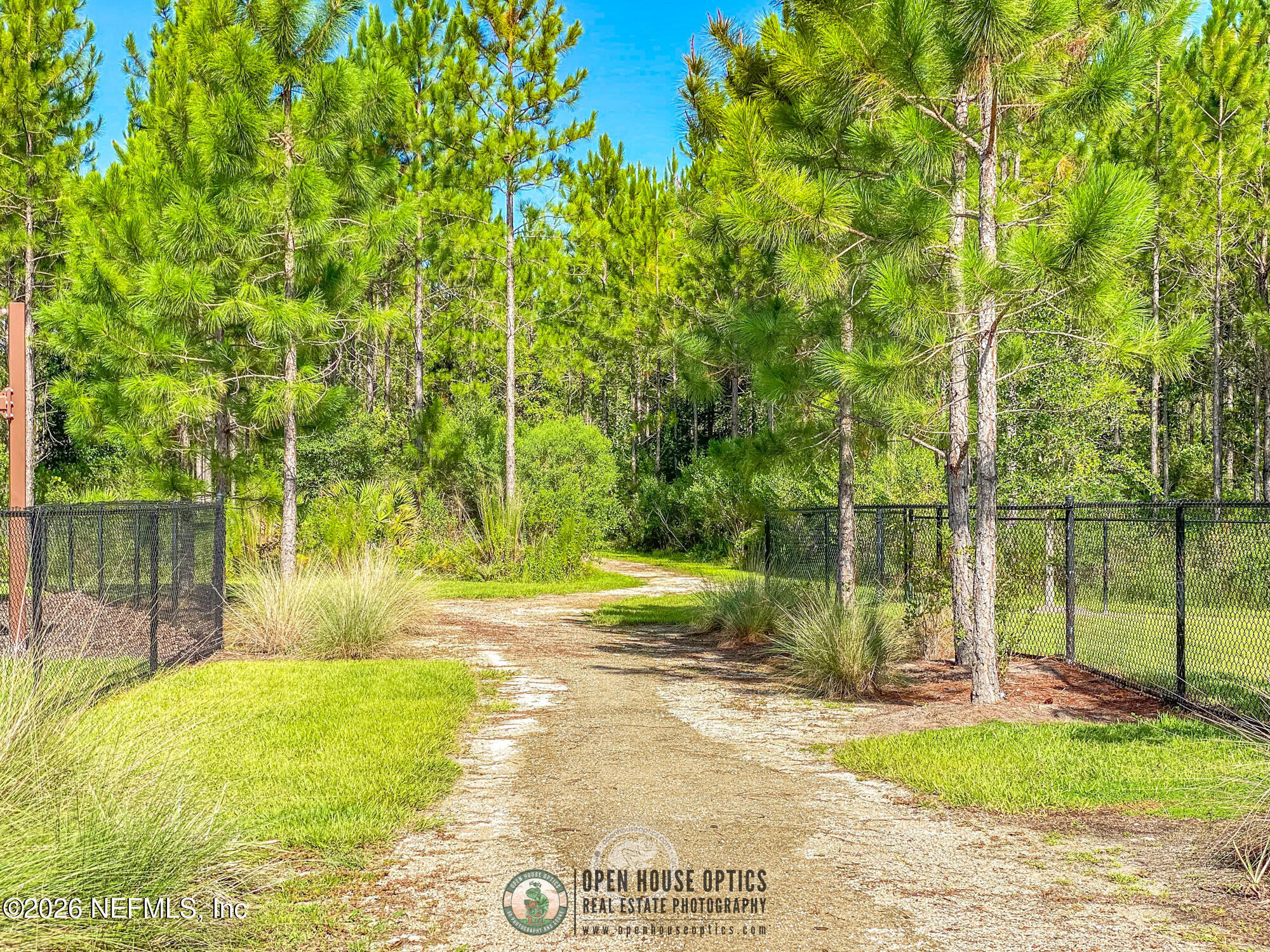 237 Windswept Way Street St. Augustine, FL 32092 - Photo 105 of 136 a view of a yard with basketball court