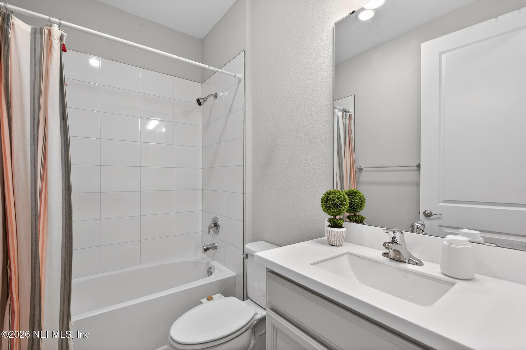 237 Windswept Way Street St. Augustine, FL 32092 - Photo 39 of 136 a bathroom with a sink toilet and shower