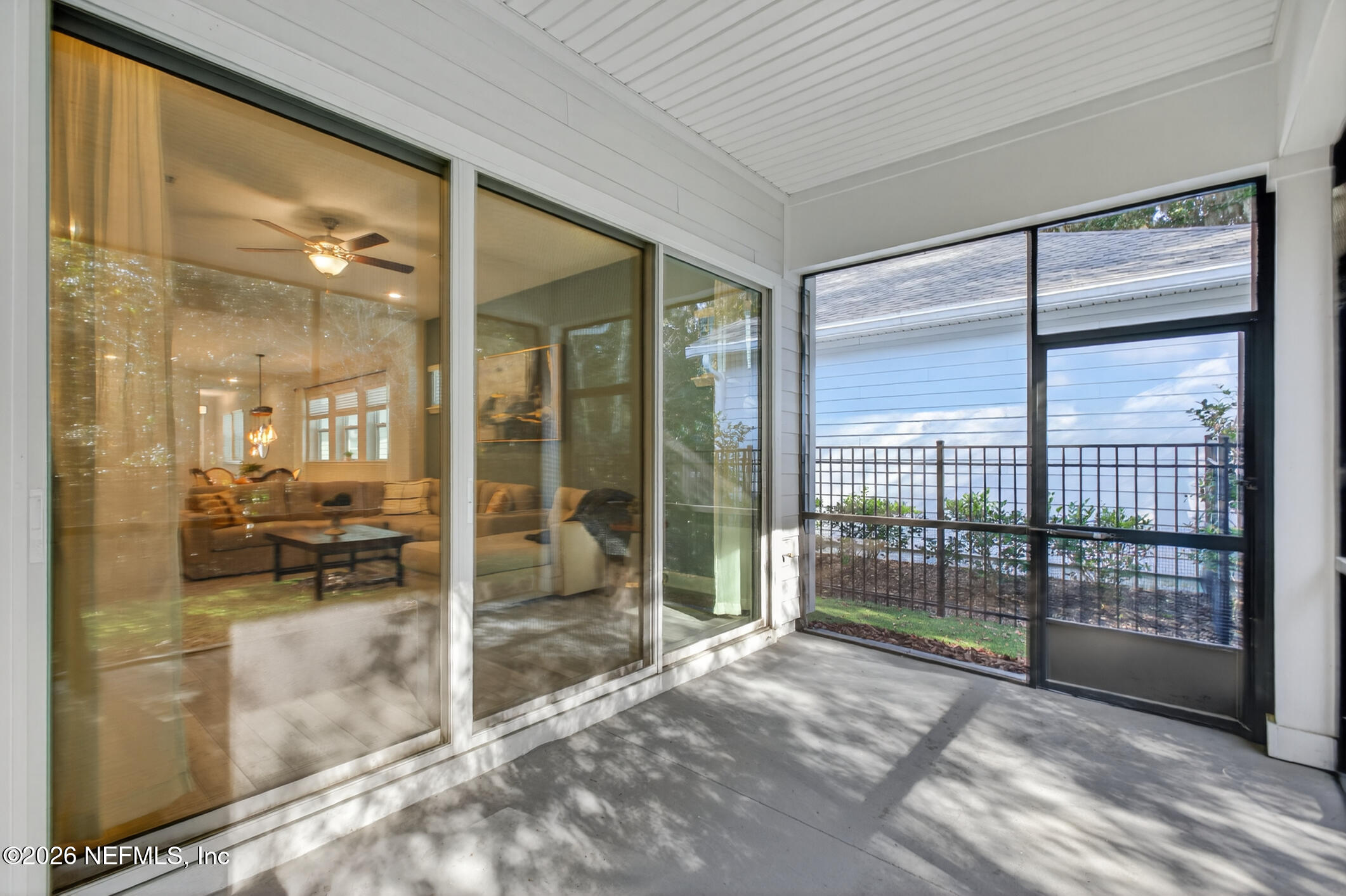 237 Windswept Way Street St. Augustine, FL 32092 - Photo 43 of 136 a view of empty room with floor to ceiling window and outdoor view