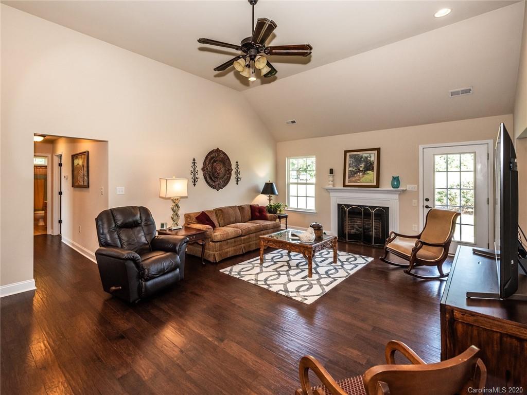 2910 Ruben Road Monroe, NC 28112 - Photo 5 of 29 a living room with furniture fireplace and a window