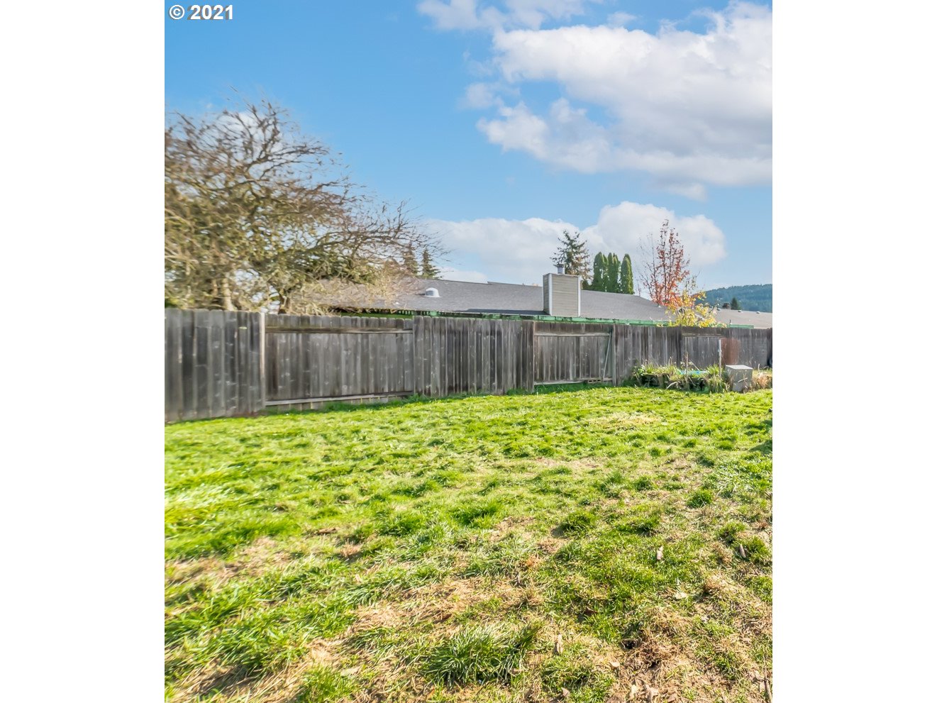 471 67th Street Springfield, OR 97478 - Photo 26 of 28 a view of a back yard