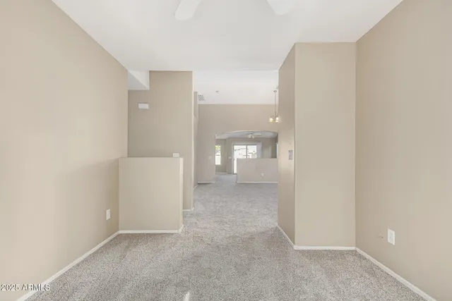 a view of a room and a utility room