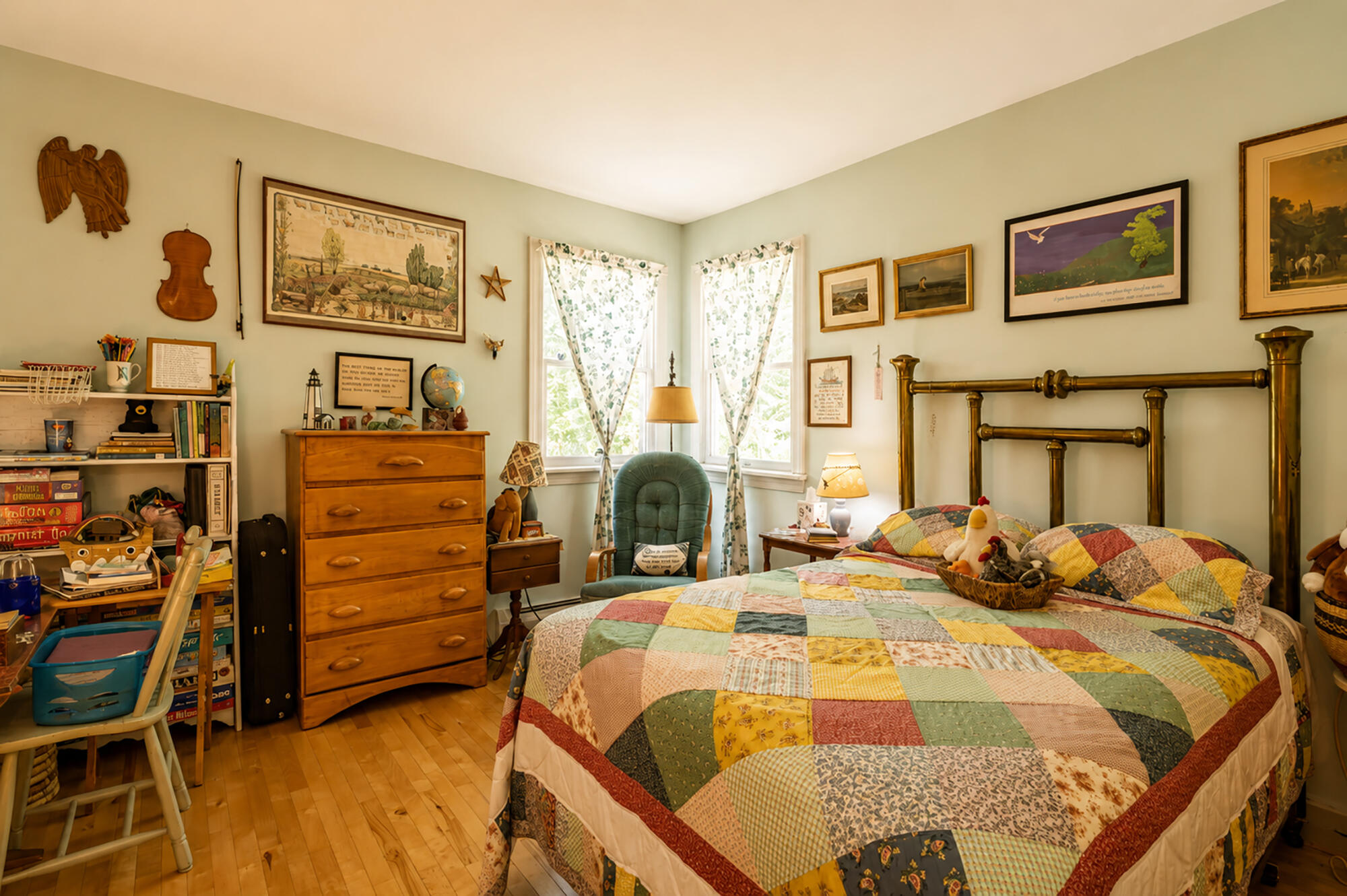 6 Rocky Point Road Lincolnville, ME 04849 - Photo 28 of 53 Bedroom 2