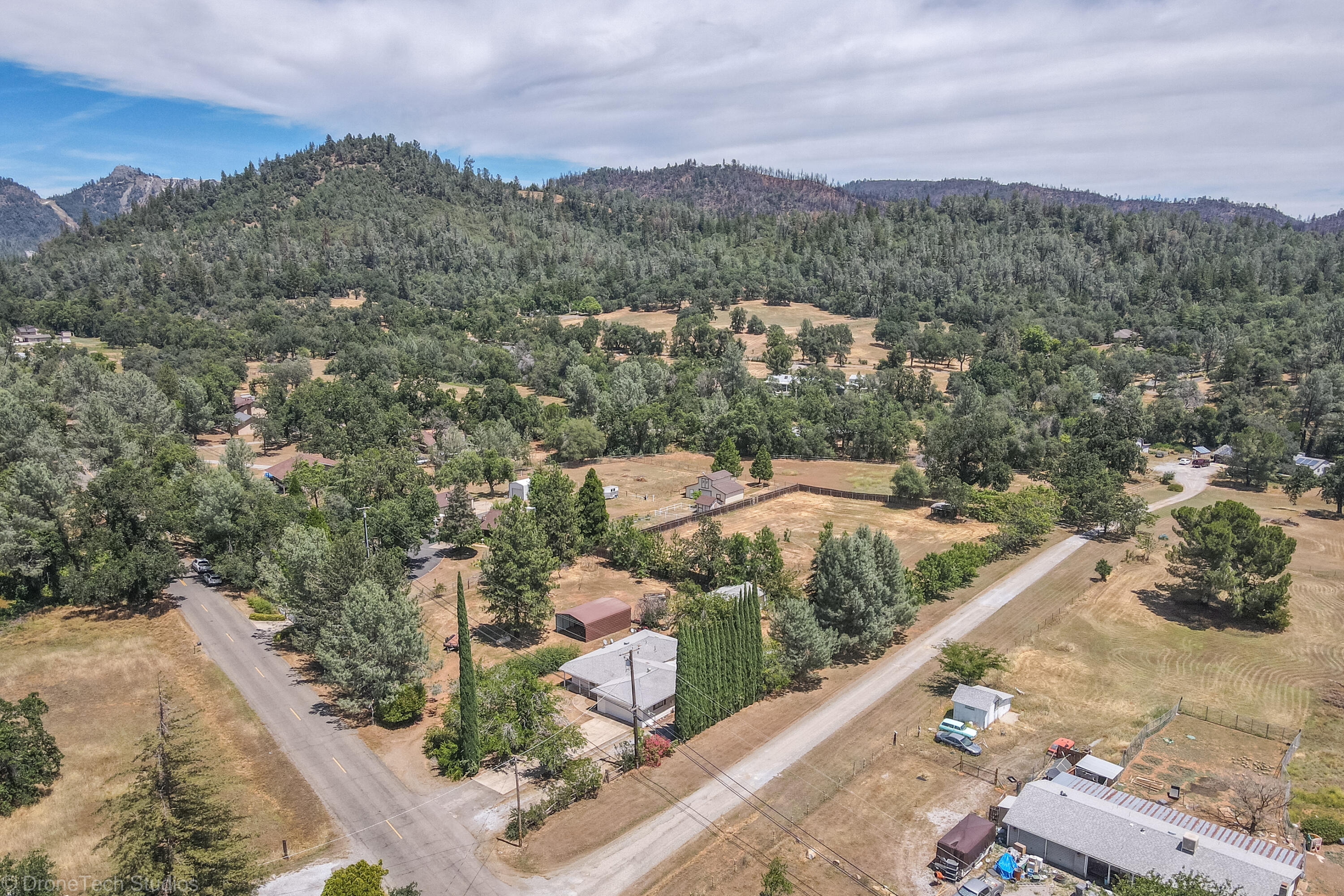 14527 Holiday Road Redding, CA 96003 - Photo 44 of 65 Drone-1