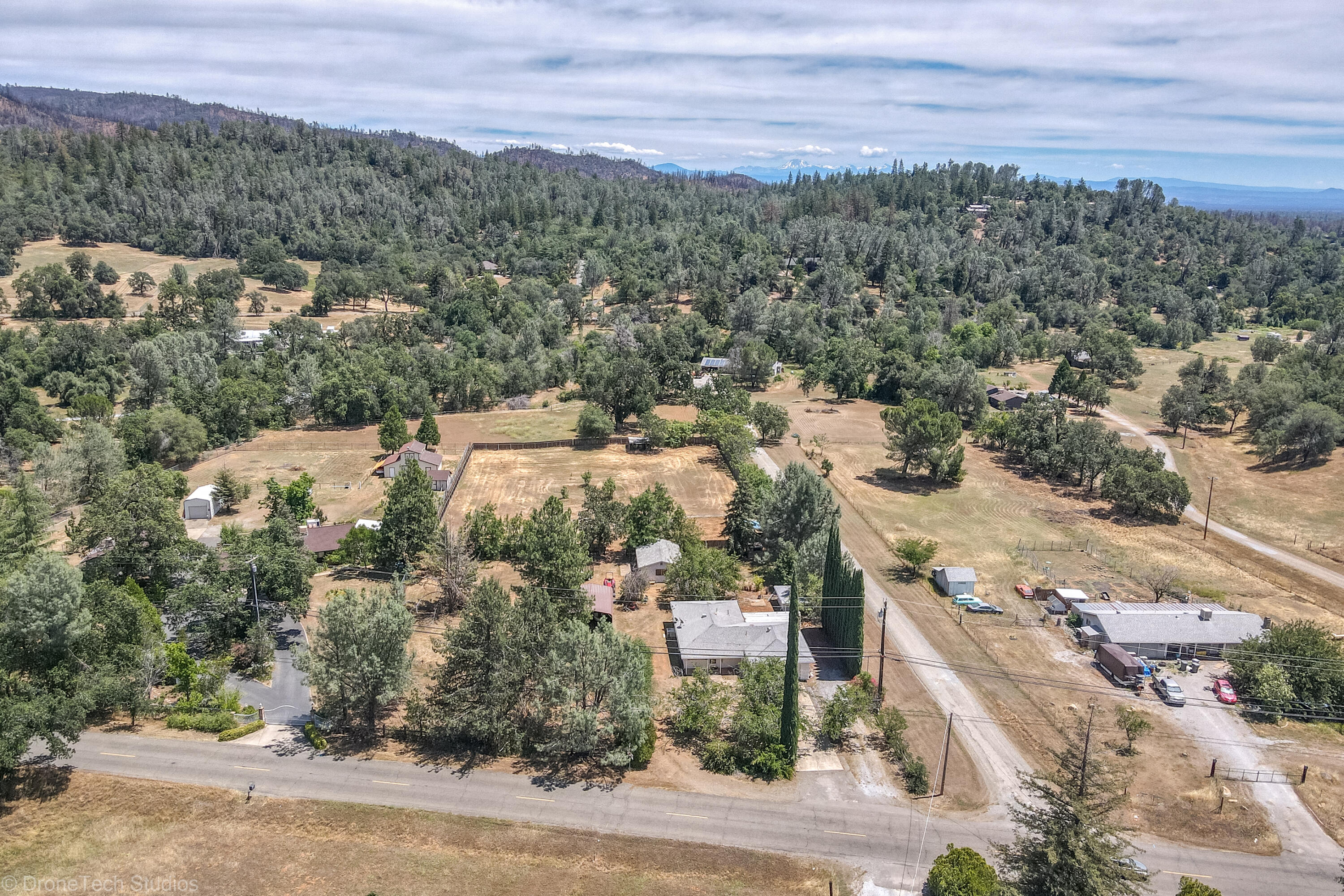 14527 Holiday Road Redding, CA 96003 - Photo 46 of 65 Drone-3