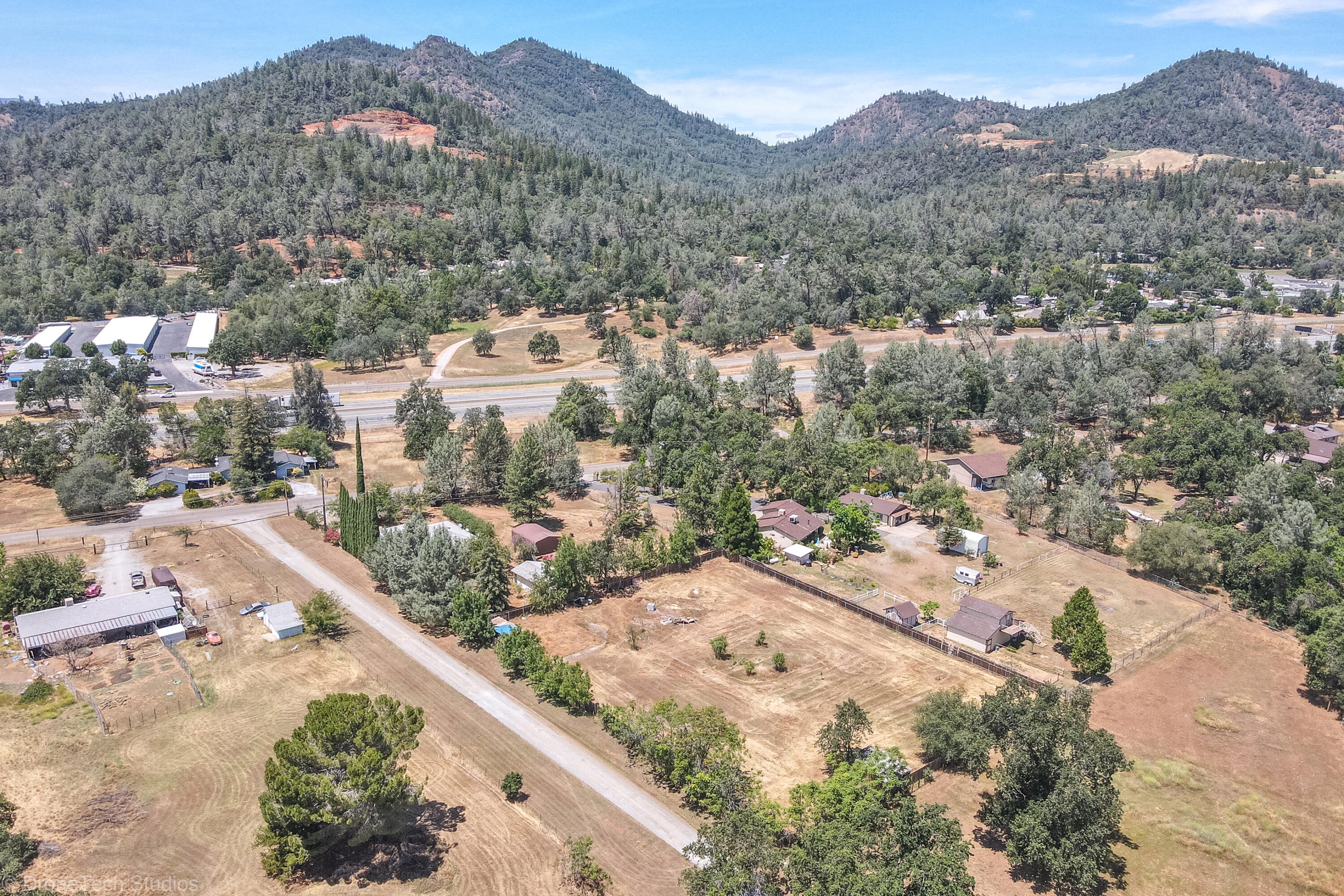 14527 Holiday Road Redding, CA 96003 - Photo 53 of 65 Drone-10