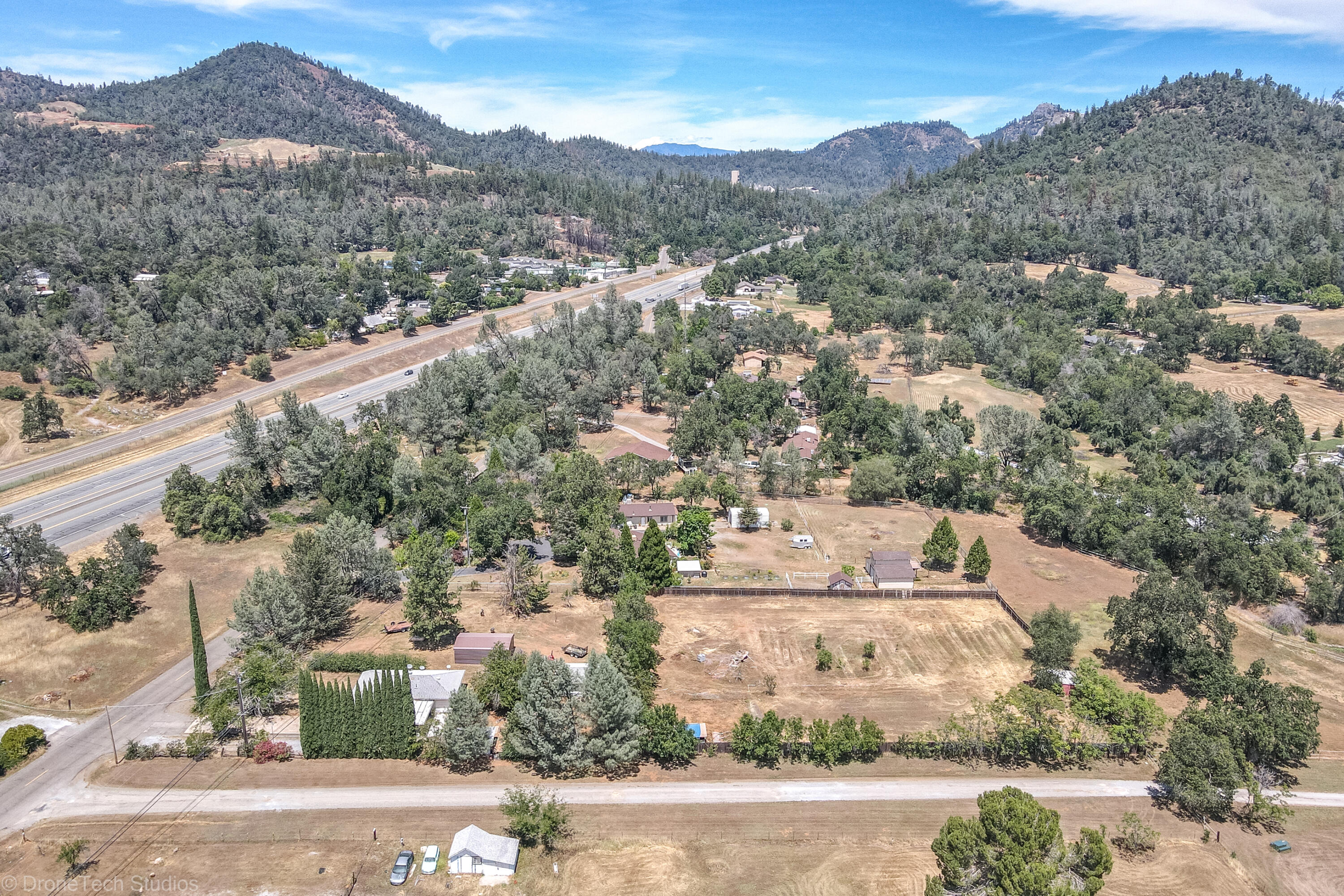 14527 Holiday Road Redding, CA 96003 - Photo 54 of 65 Drone-11