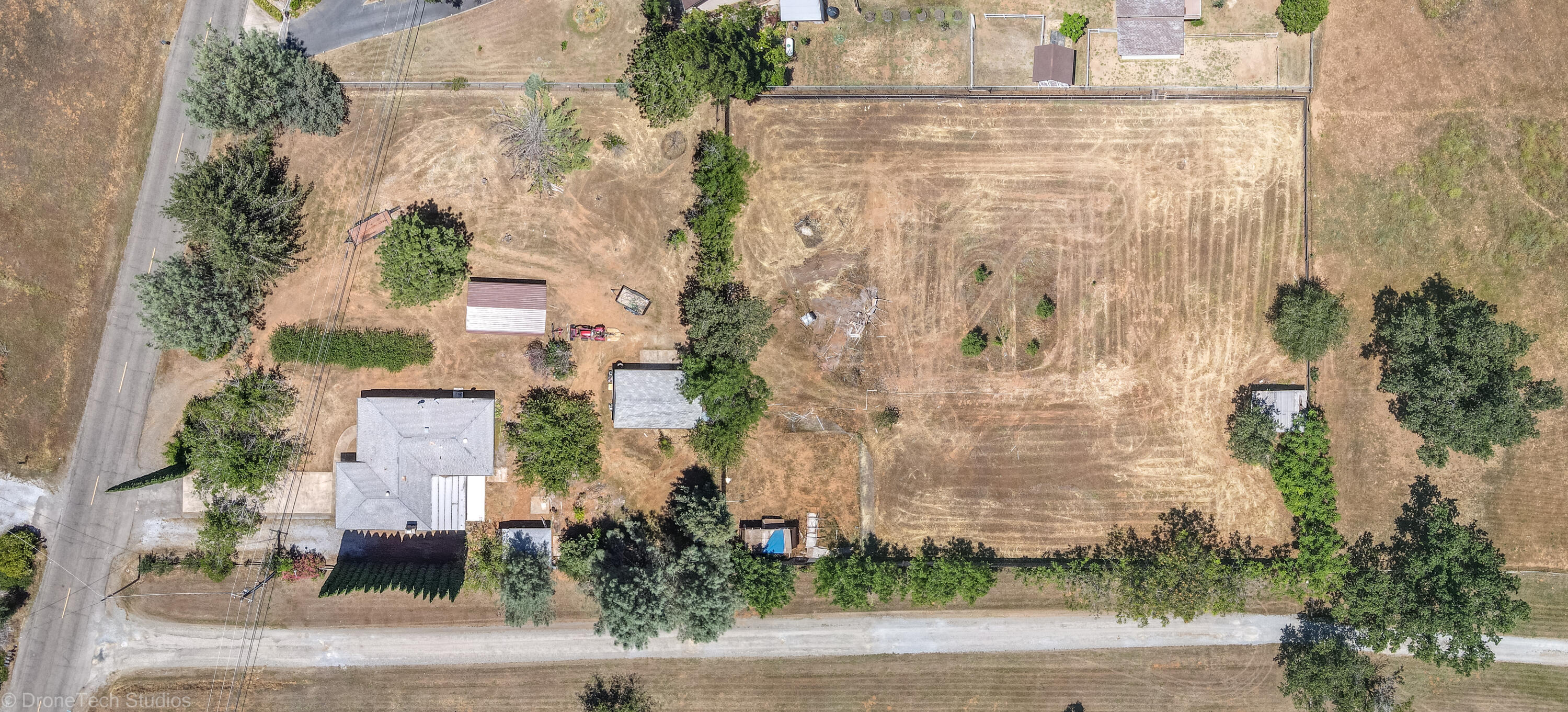 14527 Holiday Road Redding, CA 96003 - Photo 58 of 65 Drone-15
