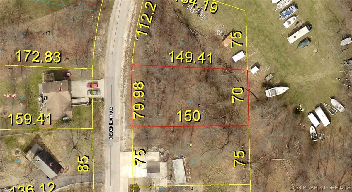 933 Round Table Drive Camdenton, MO 65020 - Photo 4 of 15 Aerial View