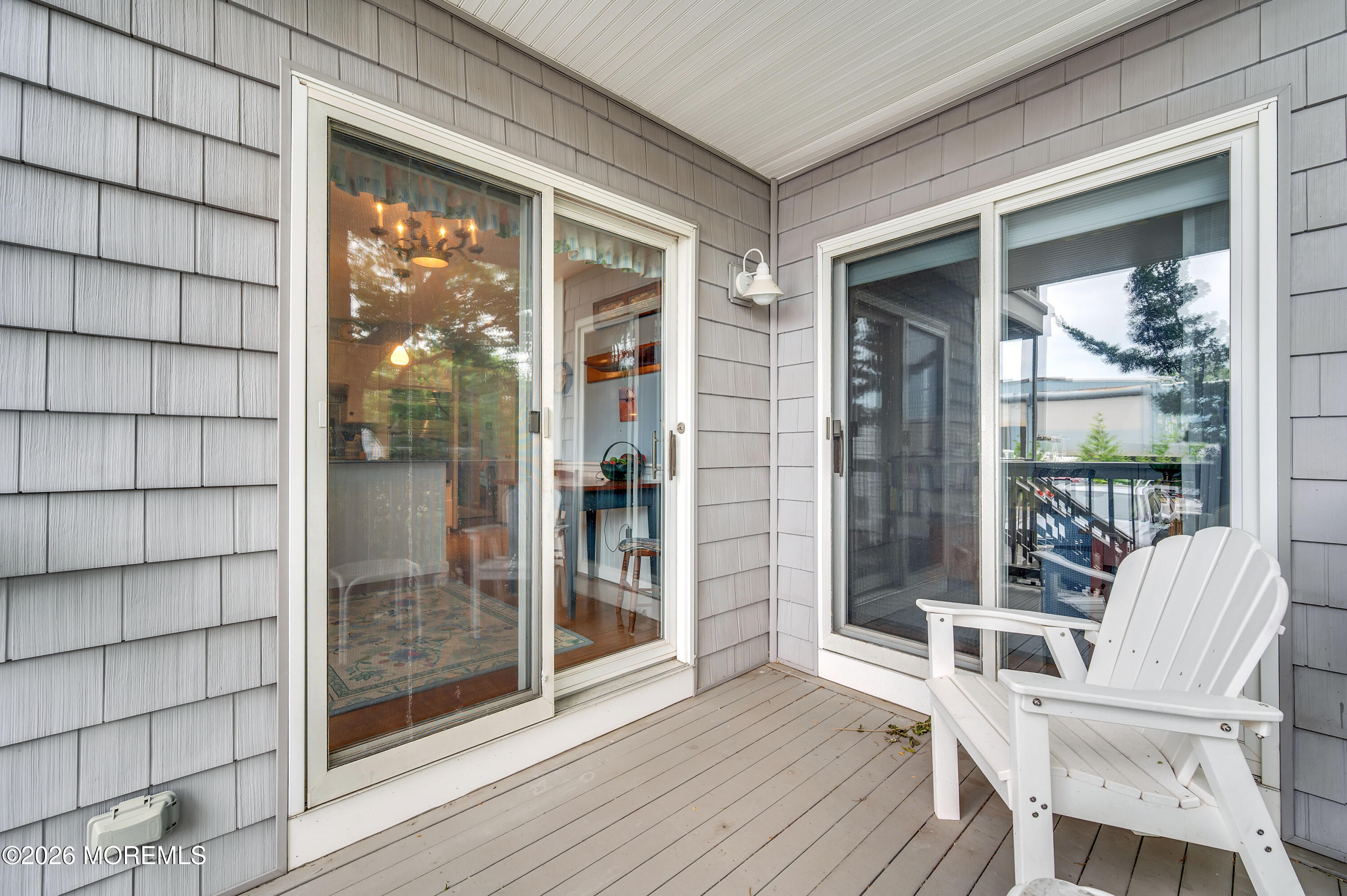 100 Bay Point Harbour, Unit 100 Point Pleasant, NJ 08742 - Photo 15 of 56 Rear Deck