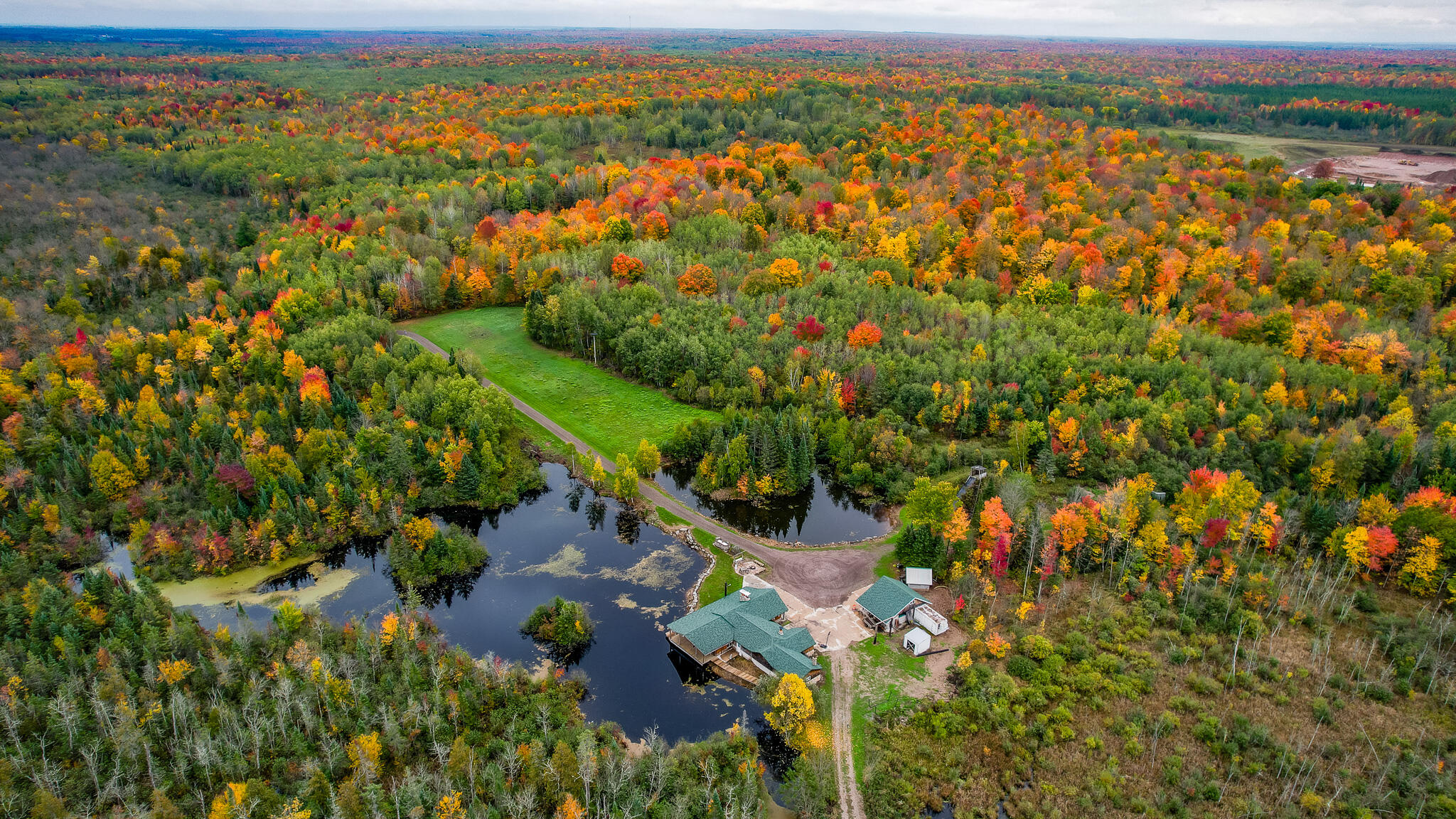 W10905 Otto Road Merrill, WI 54452 - Photo 57 of 71 dji_fly_20230928_125922_195_169592415329