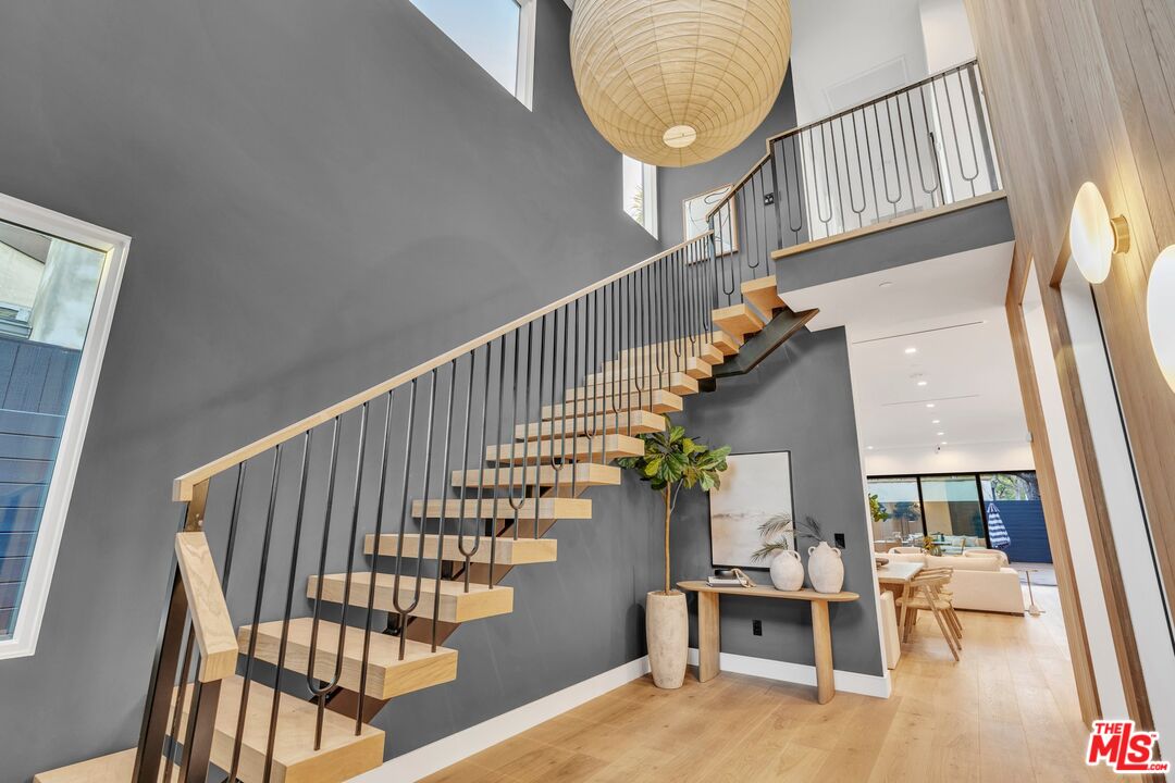 1071 Marco Place Venice, CA 90291 - Photo 3 of 39 a view of entryway and hall with wooden floor