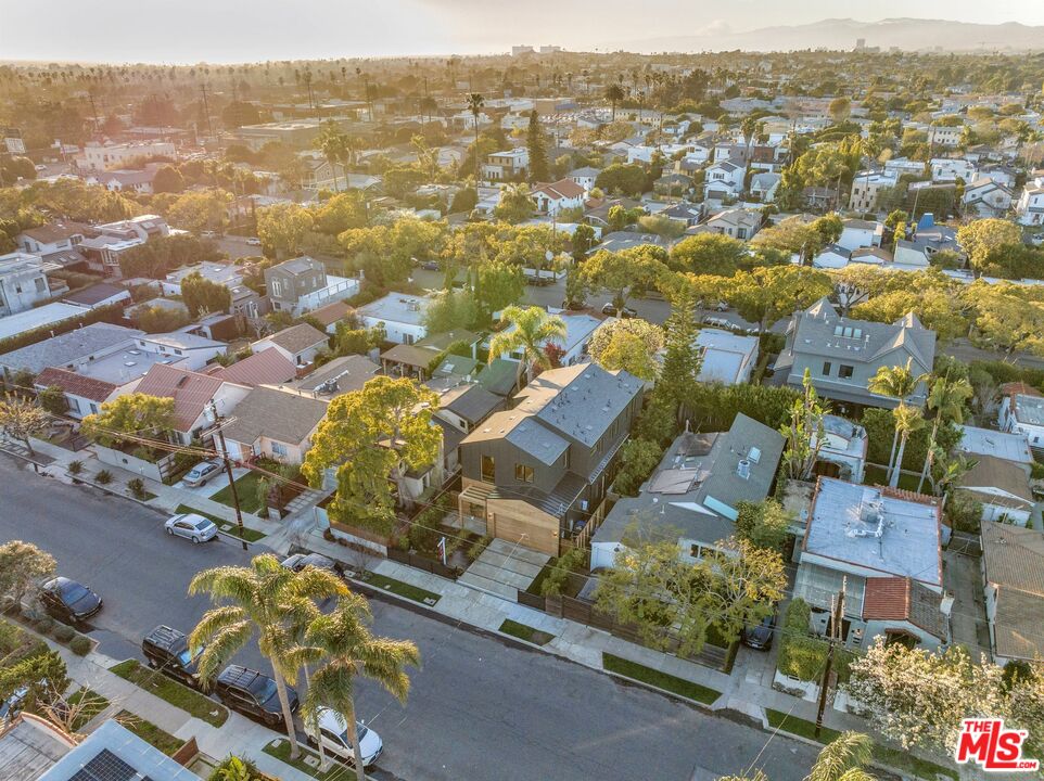 1071 Marco Place Venice, CA 90291 - Photo 36 of 39 an aerial view of residential houses with outdoor space