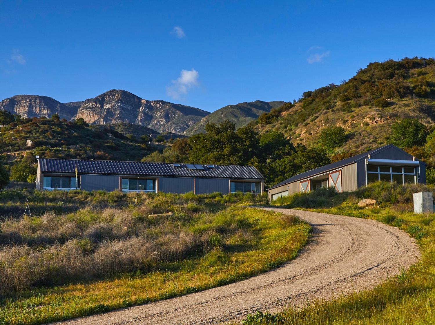 12179 Koenigstein Road Santa Paula, CA 93060 - Photo 3 of 43 a view of a house with a yard