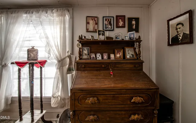 a view of front door