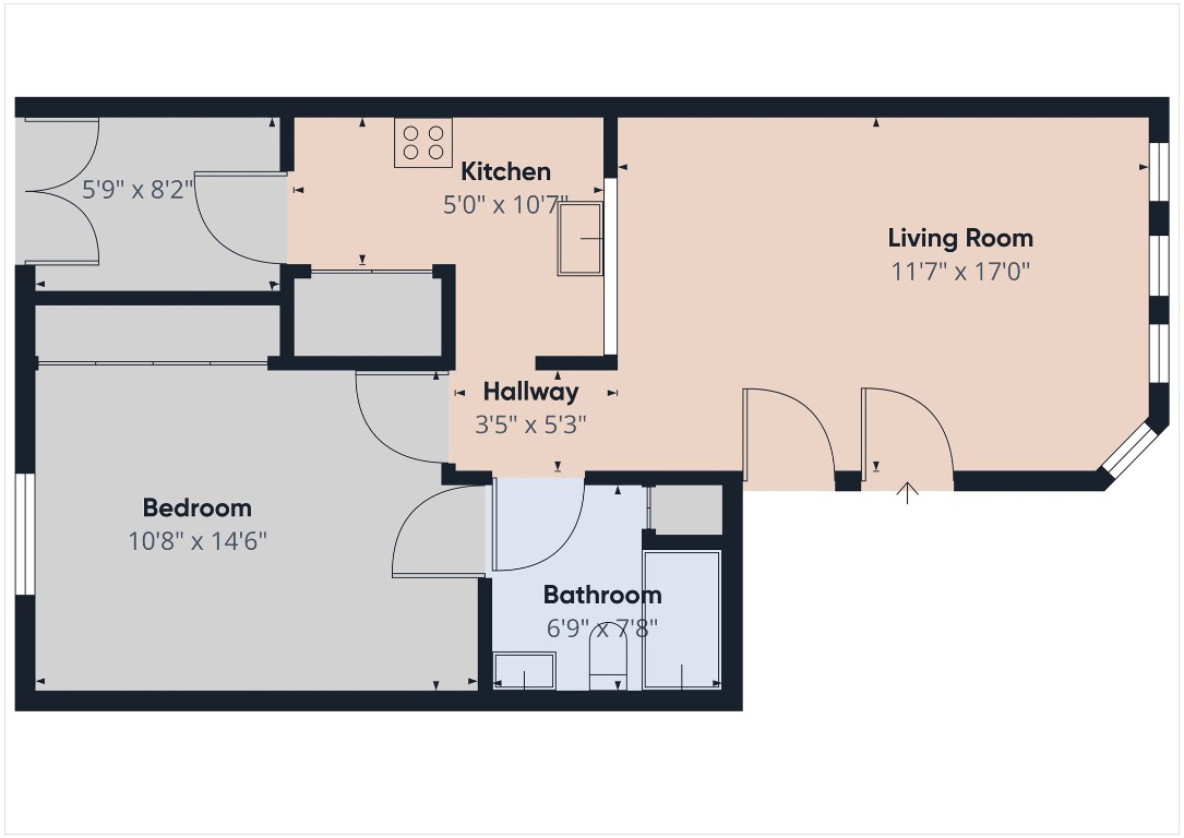 2104 Cullen Avenue, Unit 4117 Austin, TX 78757 - Photo 11 of 36 a picture of a bench in a white building