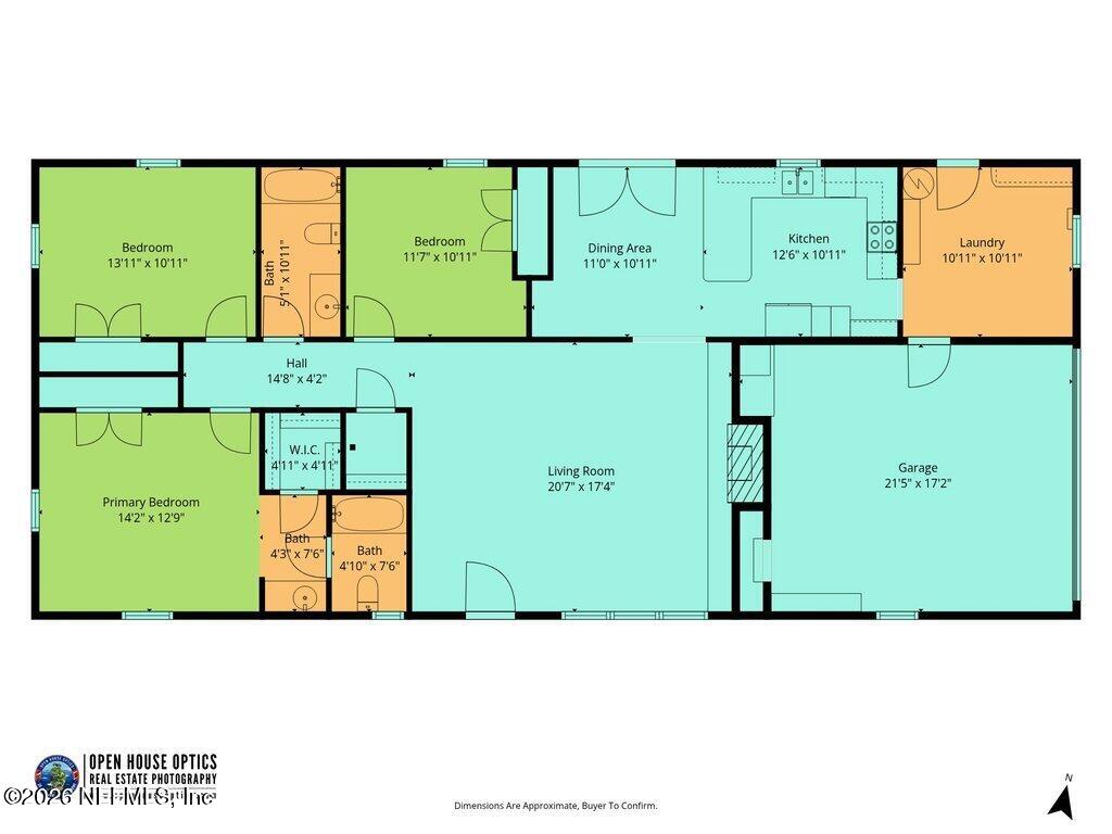 5785 George Hodges Road Macclenny, FL 32063 - Photo 2 of 55 001-5785GeorgeHodgesRoad-Macclenny-FL-32