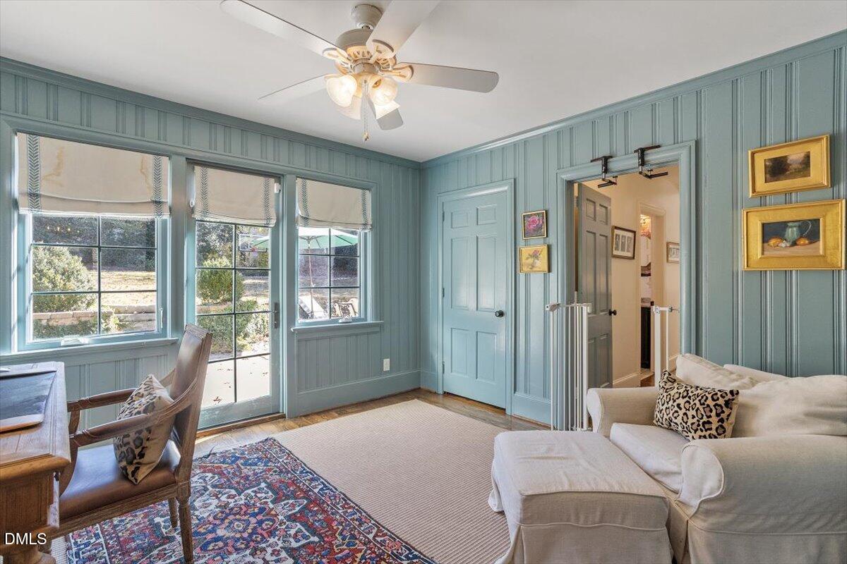 2416 East Lake Drive Raleigh, NC 27609 - Photo 21 of 42 a living room with furniture and a window