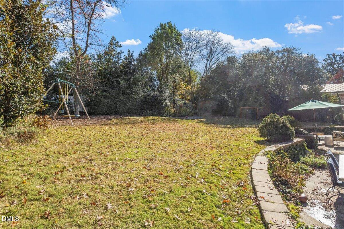 2416 East Lake Drive Raleigh, NC 27609 - Photo 40 of 42 a view of swimming pool with a yard