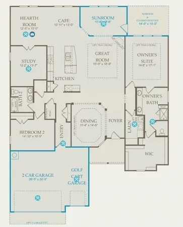 $795,000 | 230 Connemara Drive, The Woodlands, TX 77382