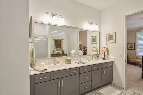 a view of walk in closet