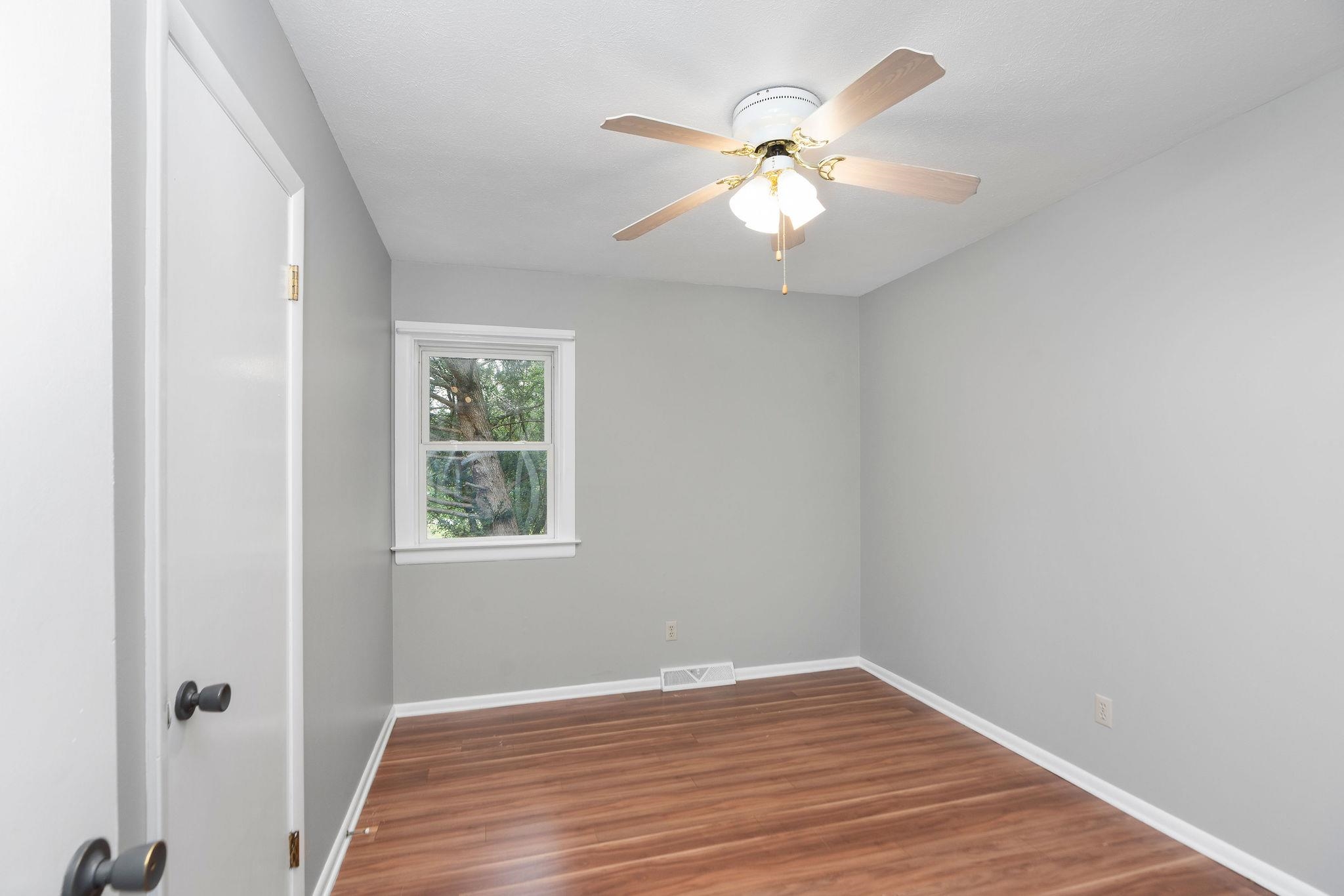 5264 Cold Springs Road Raphine, VA 24472 - Photo 31 of 57 wooden floor in an empty room with a window
