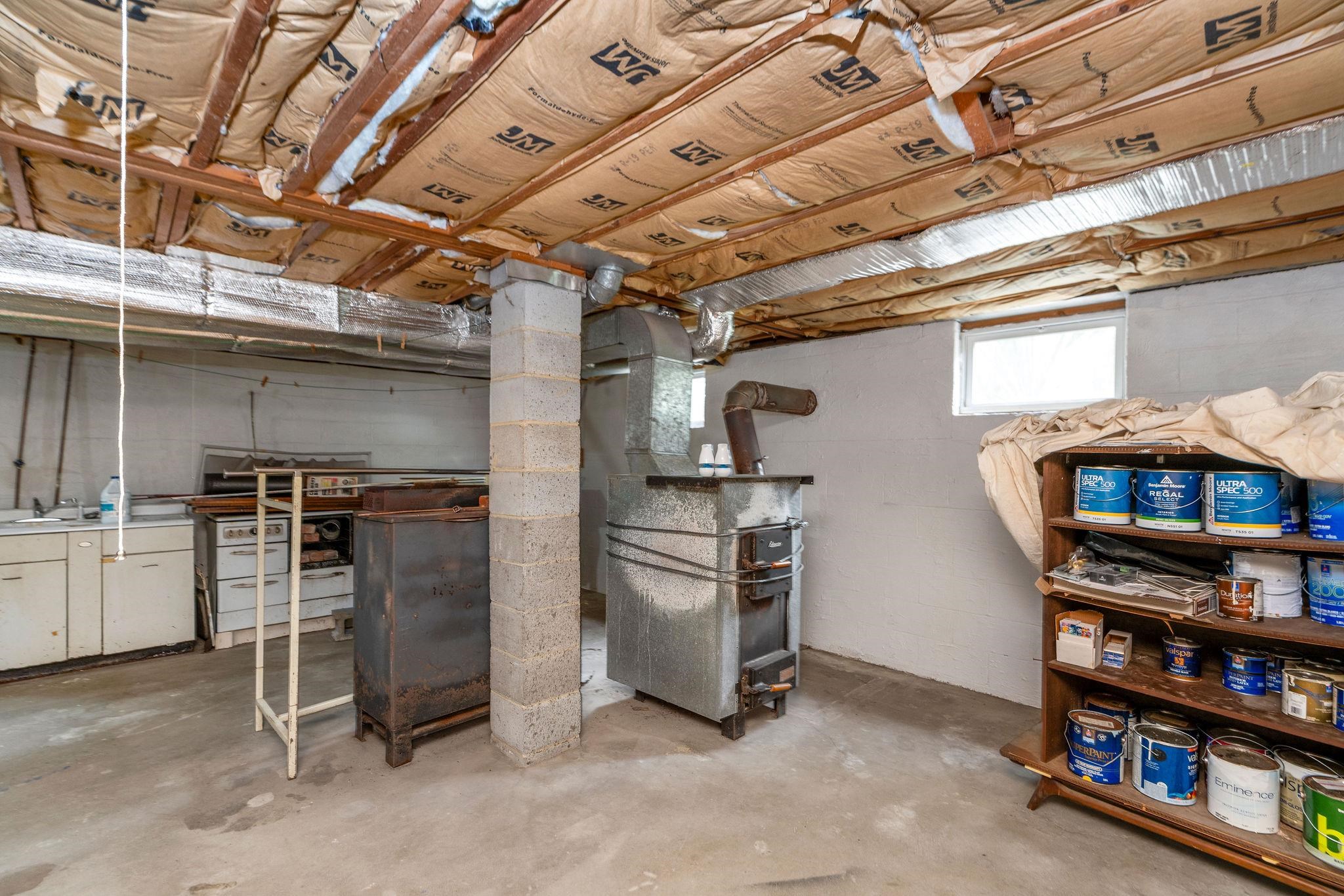 5264 Cold Springs Road Raphine, VA 24472 - Photo 40 of 57 a view of a storage & utility room