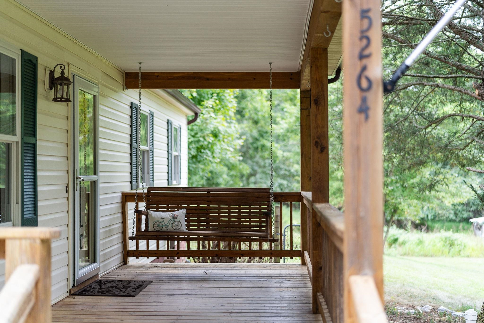 5264 Cold Springs Road Raphine, VA 24472 - Photo 4 of 57 a view of balcony with wooden floor and outdoor space