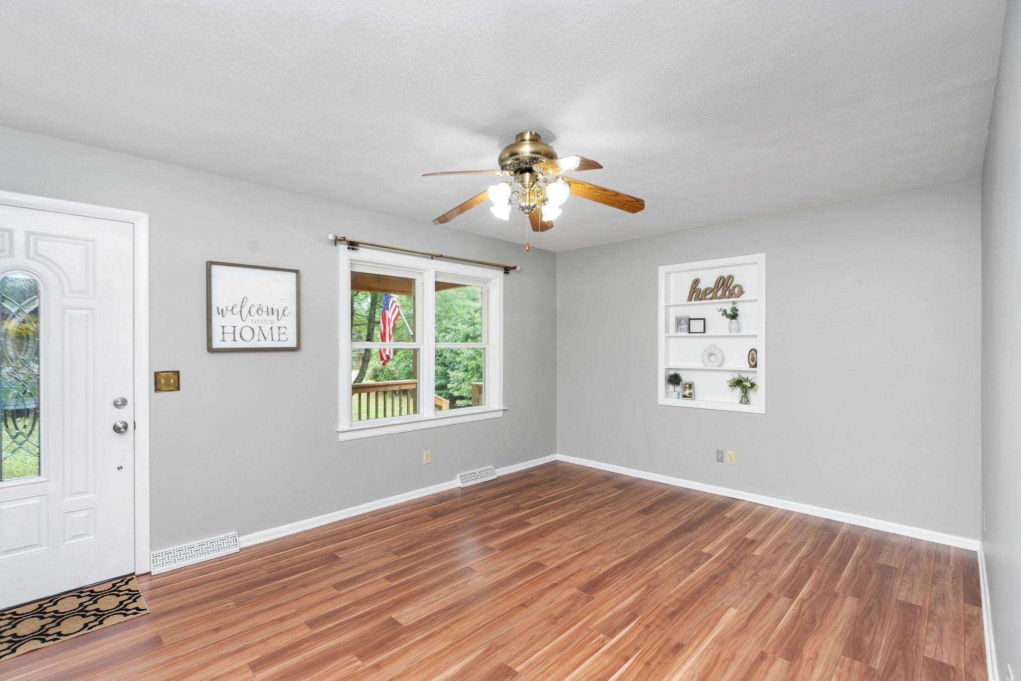 5264 Cold Springs Road Raphine, VA 24472 - Photo 5 of 57 a view of a room with wooden floor and window