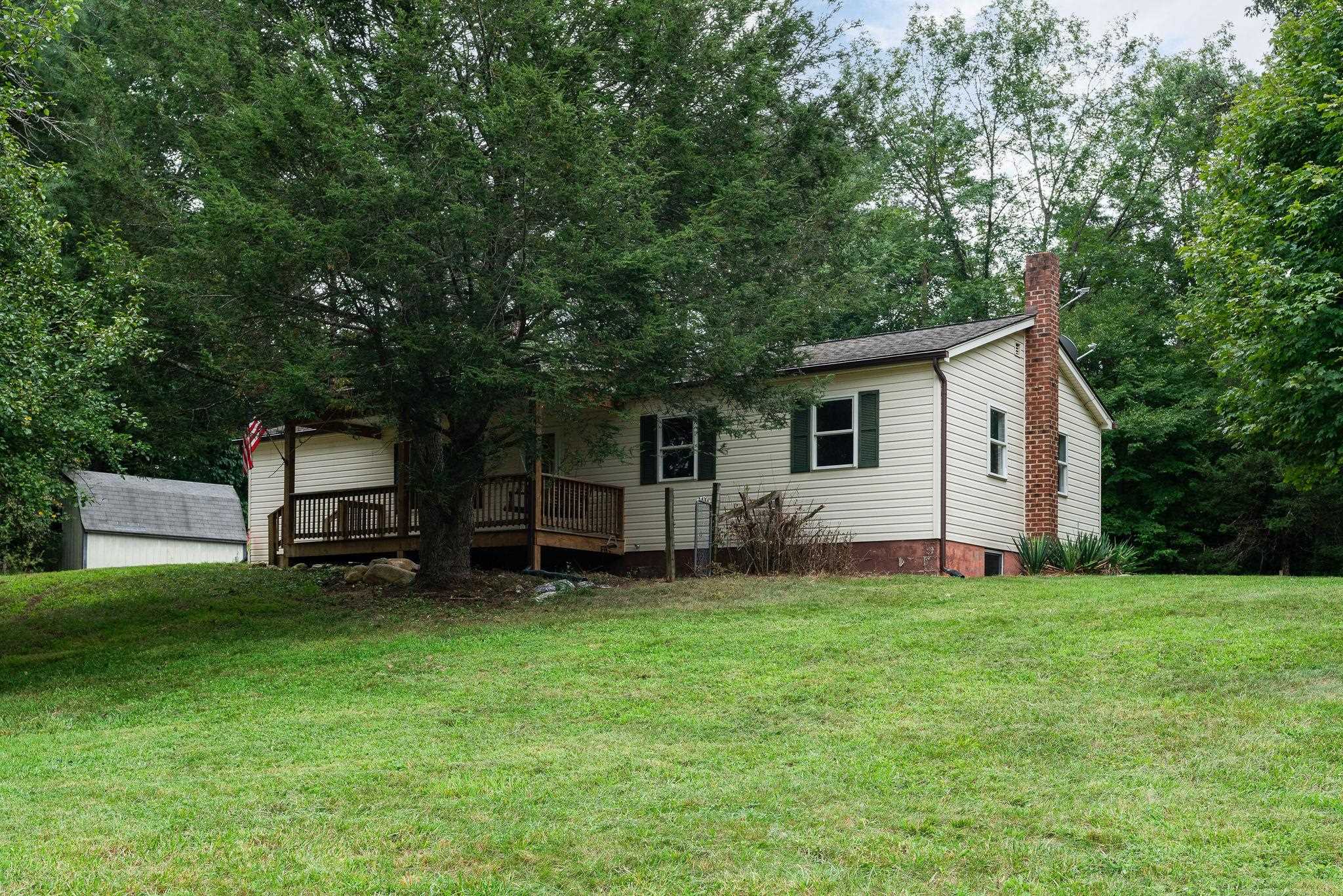 5264 Cold Springs Road Raphine, VA 24472 - Photo 54 of 57 a view of a house with a yard and a trees