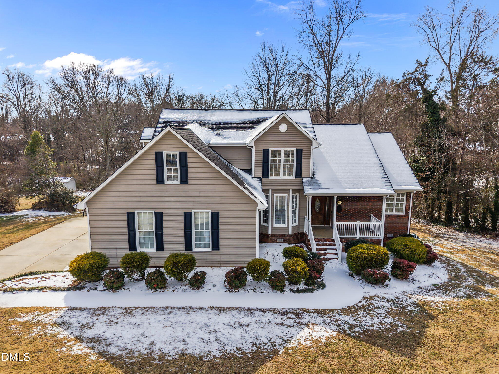 2327 Olde Spring Court Graham, NC 27253 - Photo 2 of 49 a view of a house with a patio