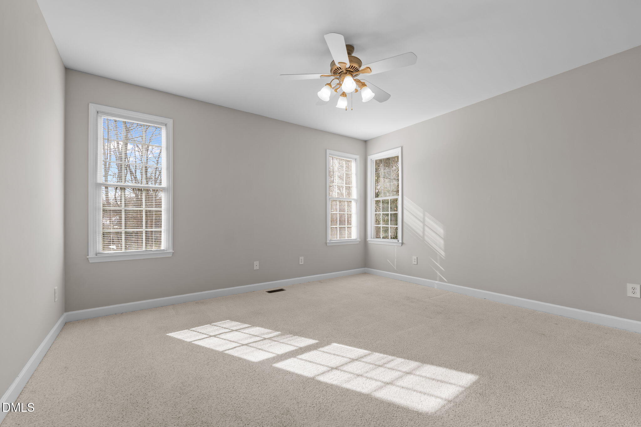2327 Olde Spring Court Graham, NC 27253 - Photo 24 of 49 a view of an empty room with a window