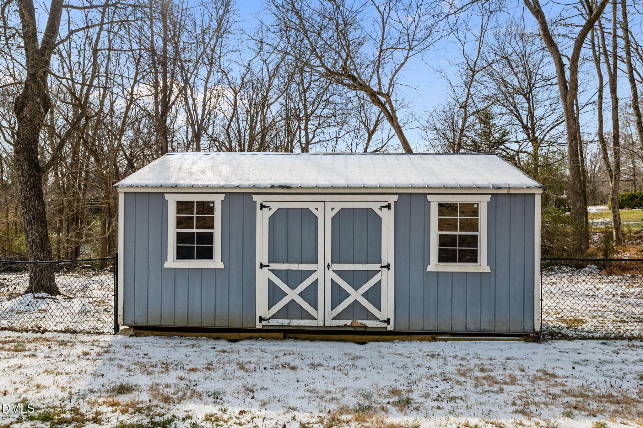 2327 Olde Spring Court Graham, NC 27253 - Photo 37 of 49 a view of outdoor space yard and wooden deck