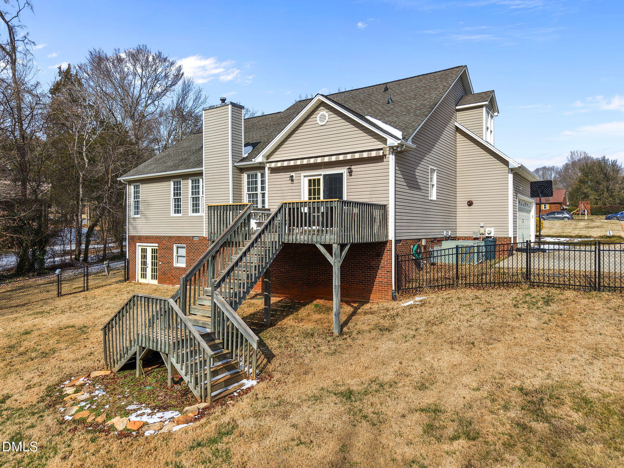 2327 Olde Spring Court Graham, NC 27253 - Photo 40 of 49 a view of a house with backyard
